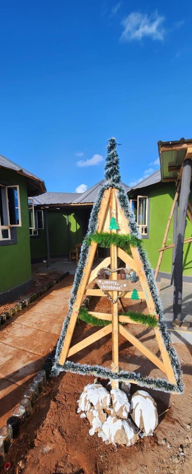 Amanya 3-Bedroom Hut Амбоселі Екстер'єр фото